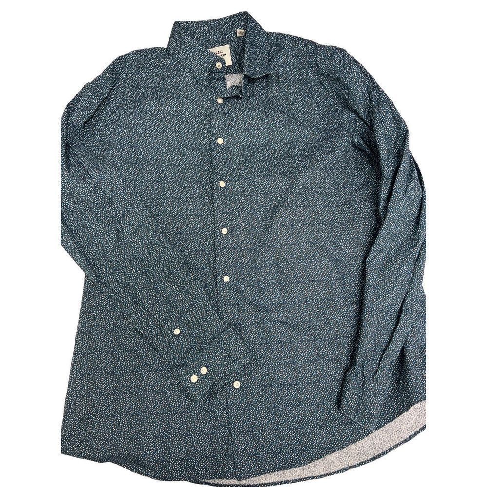 Ben Sherman Tailored Slim Fit Long Sleeve Button Down 17 34/35